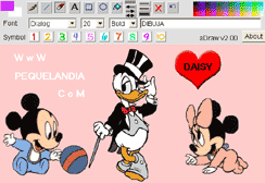 &iexcl;&iexcl; Prep&aacute;rate para dibujar !!